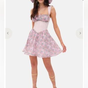 For Love And Lemons Brenna Mini